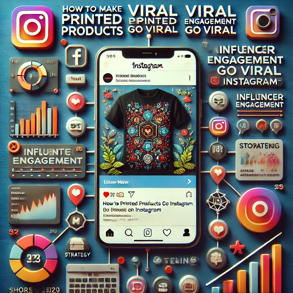 How to Make Your Printed Products Go Viral on Instagram