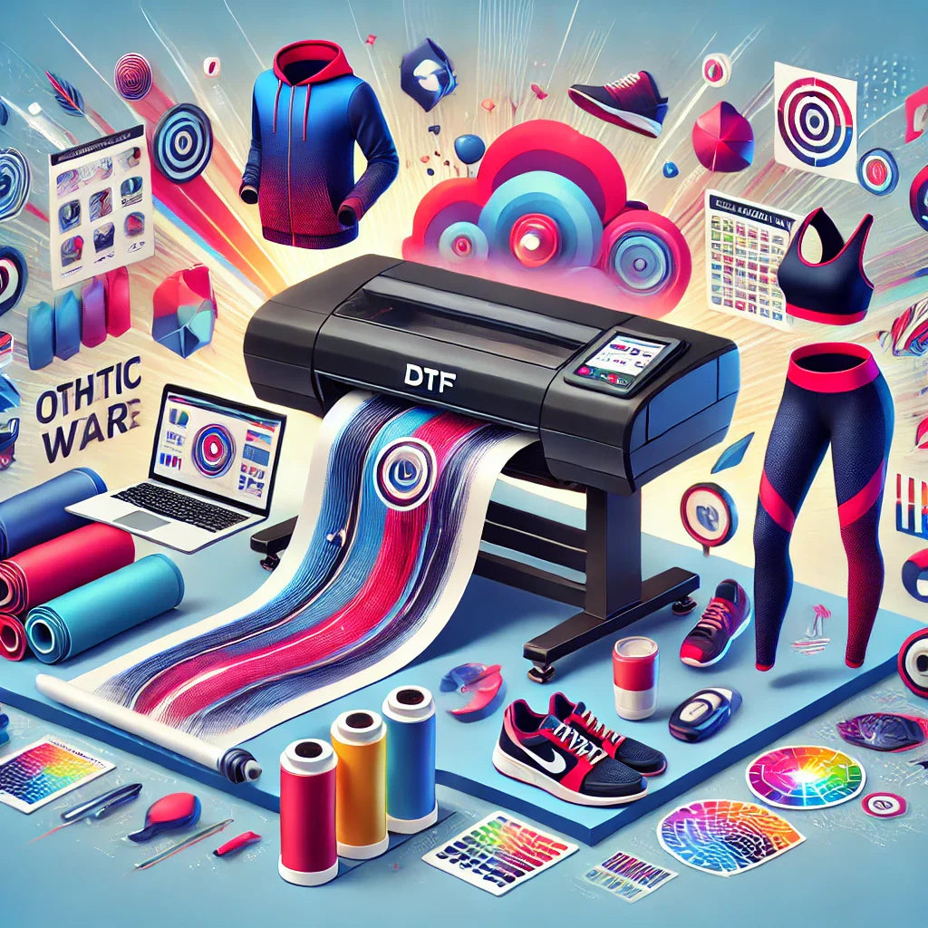 Create Your Own Athletic Wear Collection with DTF Printing