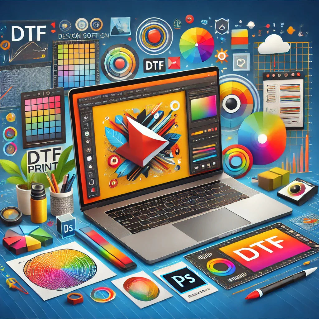 Design Anything Software Best Design Software for DTF Printing: Top Tools & Features – DTFGO