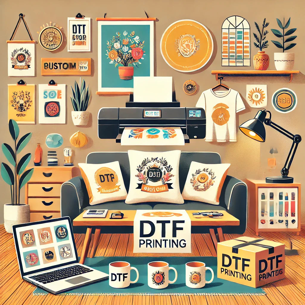 Selling Personalized Home Decor with DTF Printing