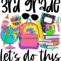 First Day of School Shirt, Back to School Gifts,
Toddler Girl Clothing, Kindergarten Tshirt, Preschool
Outfit, 1st Grade Kids T-Shirt