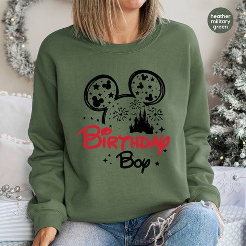 Funny Birthday Party Shirt Celebration Humor DTF Transfer Iron-On Ready To Press Group Matching Outfit