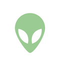 Funny Alien TShirt, Gift for Her, Humans Aren't Real T-Shirt, Graphic Tees for Men, Sarcastic Womens Clothing, Ladies Vneck Tshirt