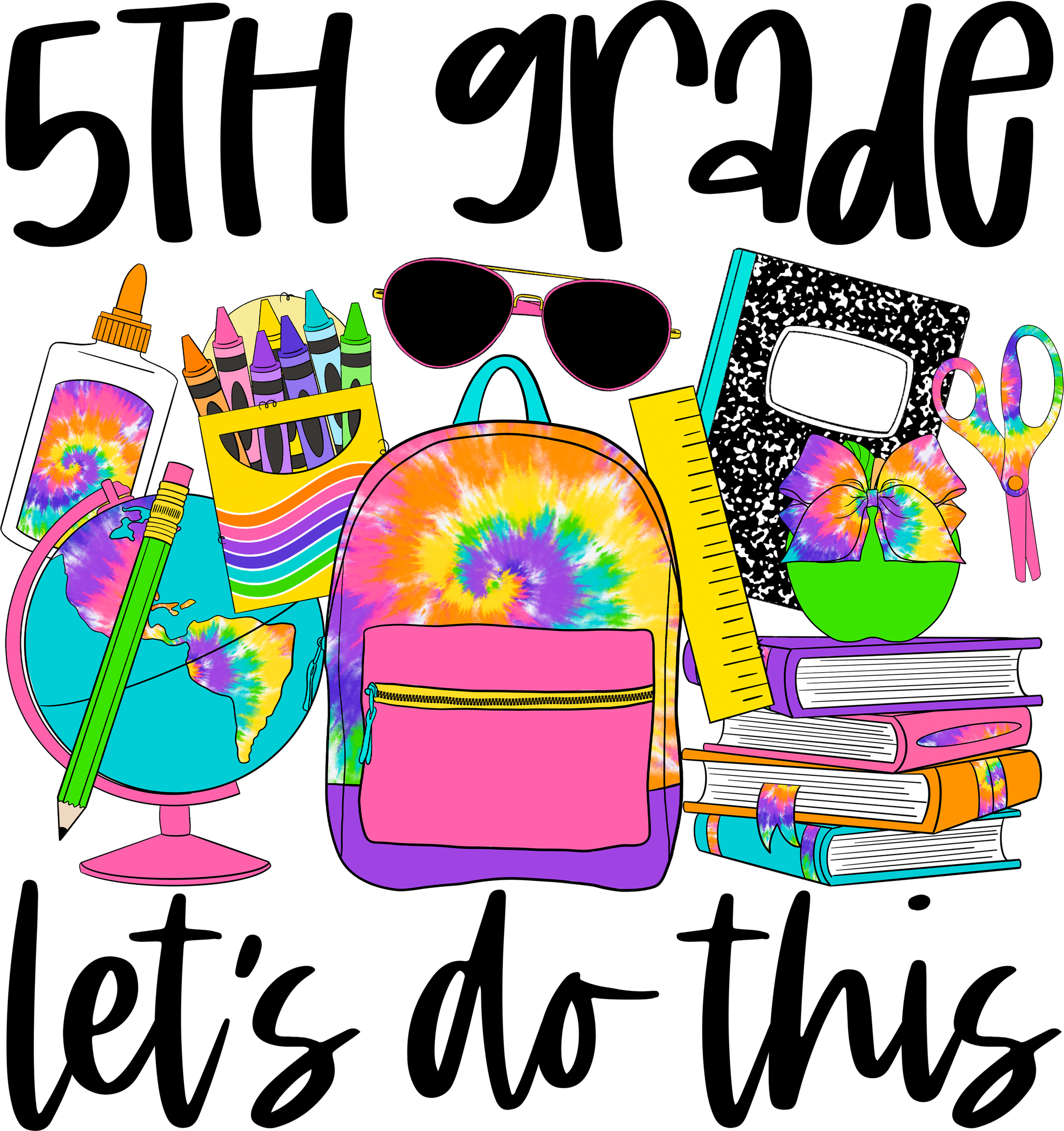 First Day of School Shirt, Back to School Gifts,
Toddler Girl Clothing, Kindergarten Tshirt, Preschool
Outfit, 1st Grade Kids T-Shirt