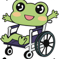 Disability Rights Shirt, Disabled Frog Graphic Tees, Accessibility Shirt, Disability Awareness Month Outfit, Disabilities Support Shirt