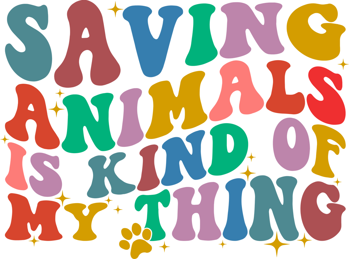Vet Tech Long Sleeve Shirts, Vet Technician Gifts, Veterinarian Sweatshirt, Veterinary Medicine T-Shirt, Saving Animals Is Kind Of My Thing