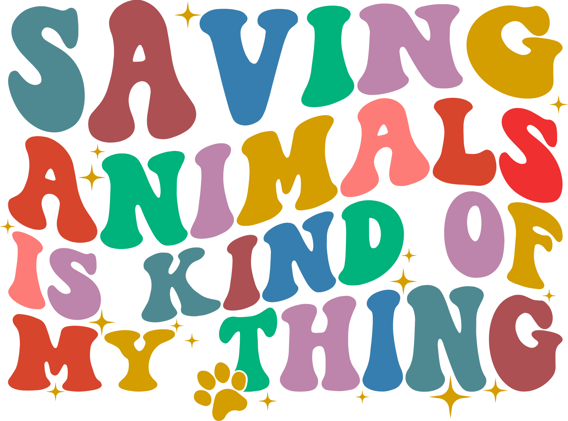Vet Tech Long Sleeve Shirts, Vet Technician Gifts, Veterinarian Sweatshirt, Veterinary Medicine T-Shirt, Saving Animals Is Kind Of My Thing