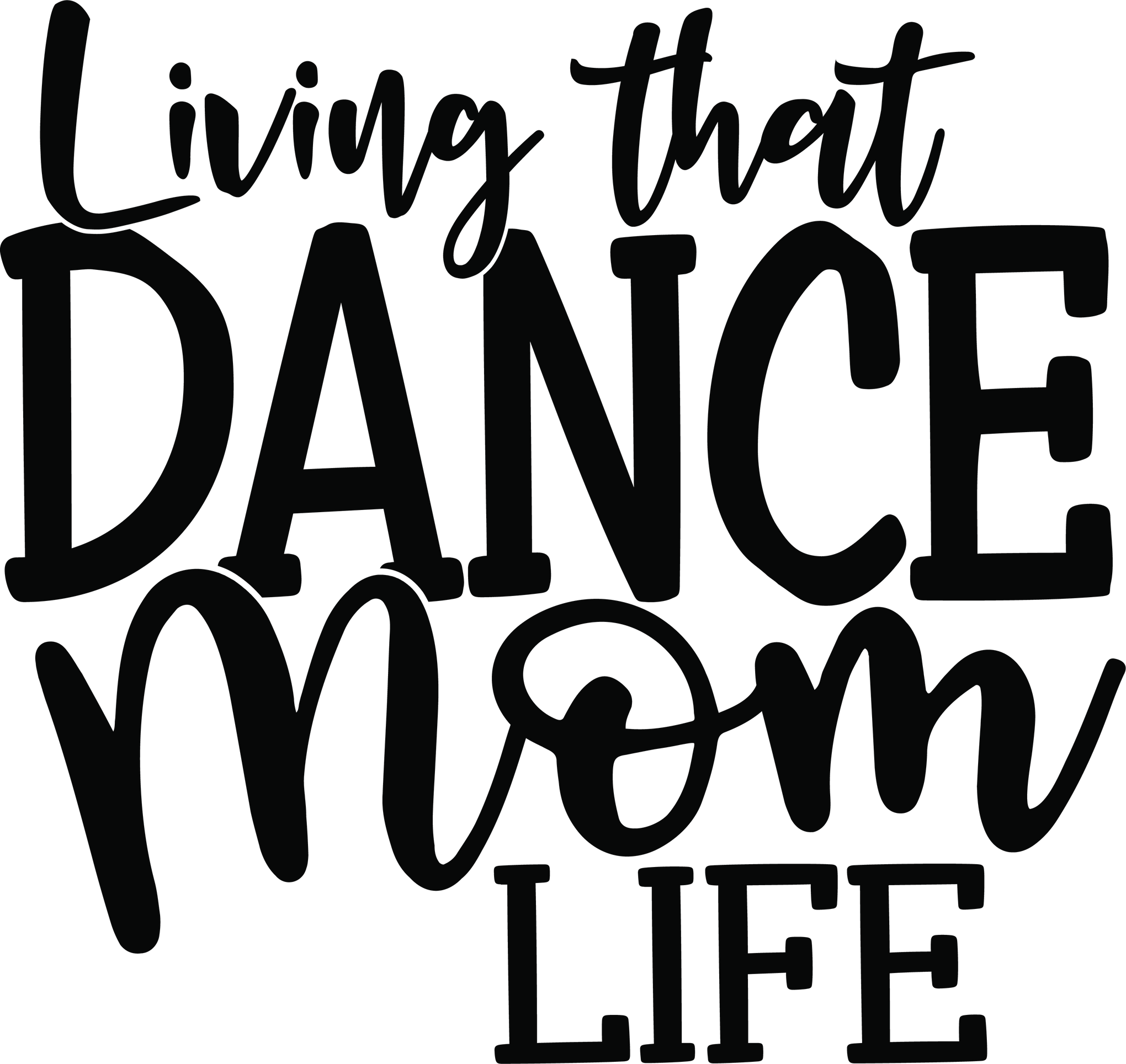 Dance Mom T-Shirt, Gift For Dance Lover Mom, Dance Mom Shirt, Dance Mom Tee, Shirt For Dance Mom, Dance Mama Shirt, Dance Mommy Shirt