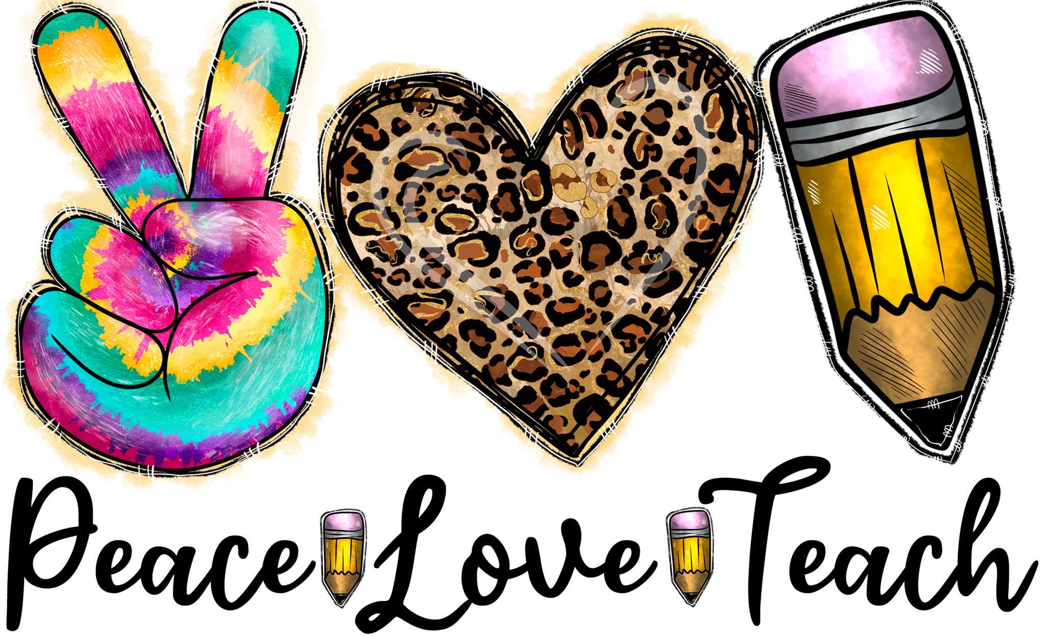 Teacher Appreciation Gift, Leopard Print Tshirt, Back School Shirt, Inspirational Teacher Clothing, Teaching T-Shirt, Heart Graphic Tees	
