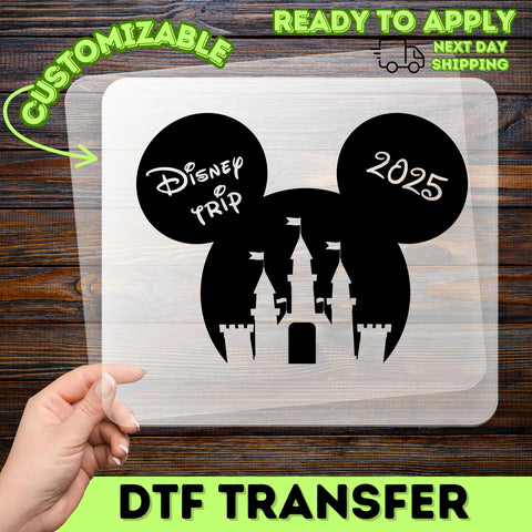 Funny Holiday Character DTF Transfer Ready To Press Iron-On T-Shirt Apparel for Special Occasions & Parties