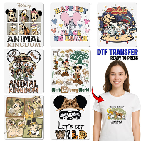Funny Halloween DTF Transfer Featuring Cute Ghost for Kids & Adults Ready to Press Iron-On T-Shirt or Sweatshirt