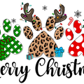Merry Christmas Sweatshirts, Cat Mom Long Sleeve Shirt, Holiday Clothing, Dog Owner Hoodies, Christmas Paw Sweatshirts, Xmas Outfits
