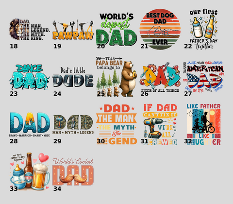 Best Racing Dad Iron-On DTF Transfer for Father's Day Shirt, Ready To Press Car Enthusiast Apparel, Funny Motorsport DTF Gift