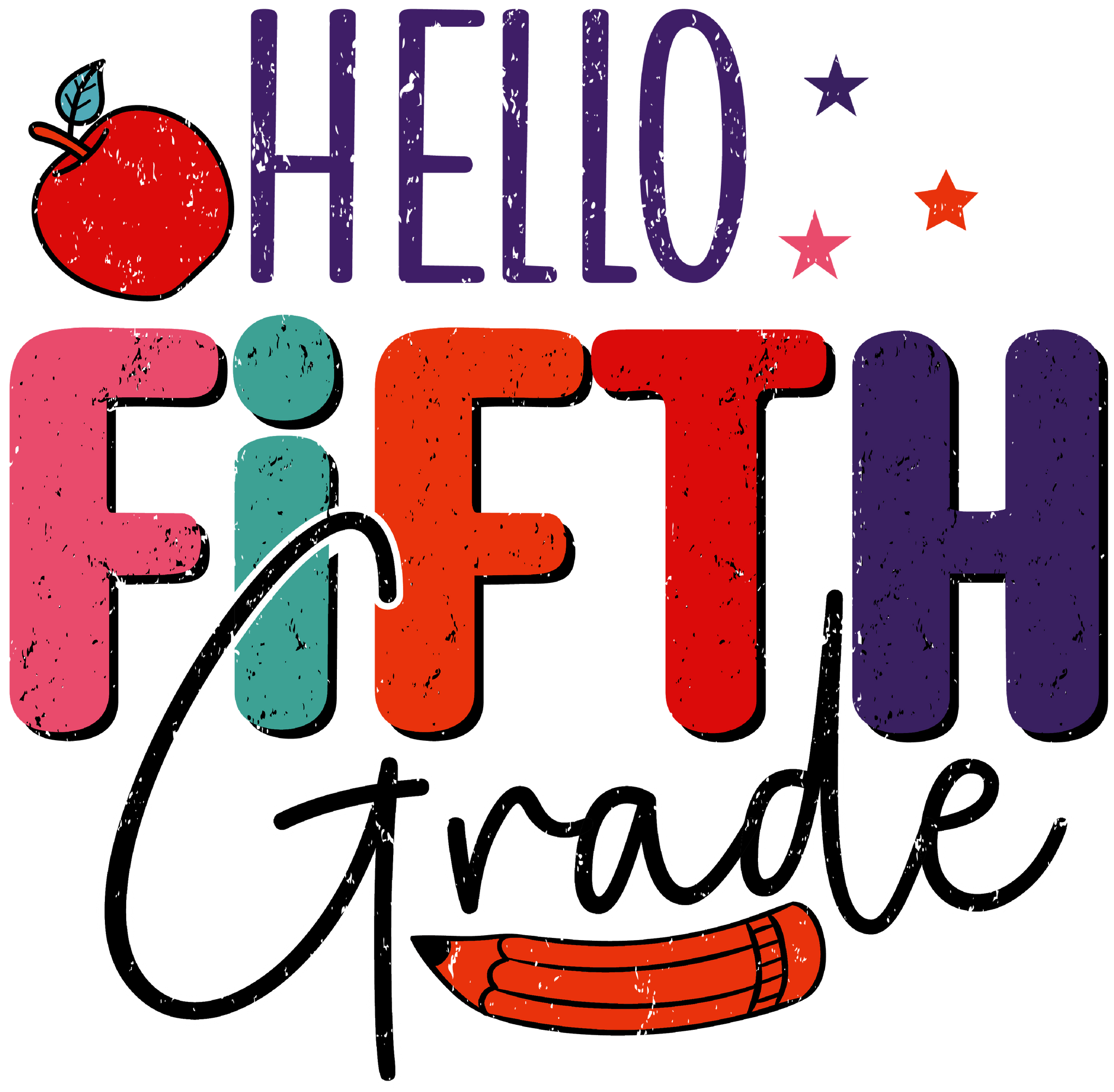 Fifth Grade Shirt, 5th Grade Shirt, Inspirational Shirt,
Kids Shirt, Pre-k Teacher Shirt, School Shirt, Teacher
Gift, Back To School Shirt