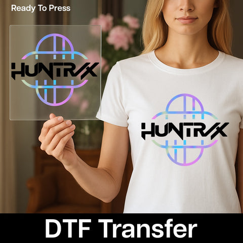 Iron-On Halloween Witch DTF Transfer for Women & Kids T-Shirt, Cute Ghost Ready To Press, Funny Halloween Apparel