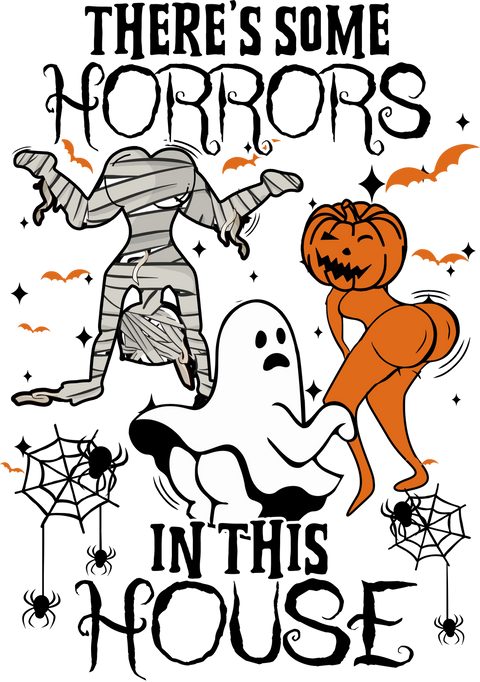 Funny Halloween Sweatshirt, Spooky Season Shirts, Pumpkin TShirt, Halloween Party Clothing, Ghost Graphic Tees, Girls Vneck T-Shirt