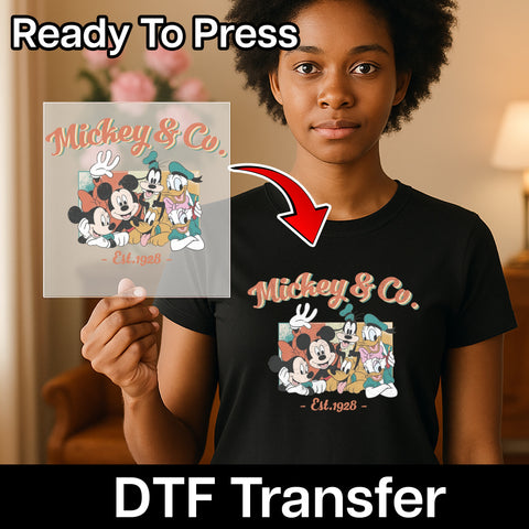 Cute Halloween Iron-On DTF Transfer, Funny Pumpkin Ready to Press for Kids T-Shirt, Perfect for Halloween Party Apparel