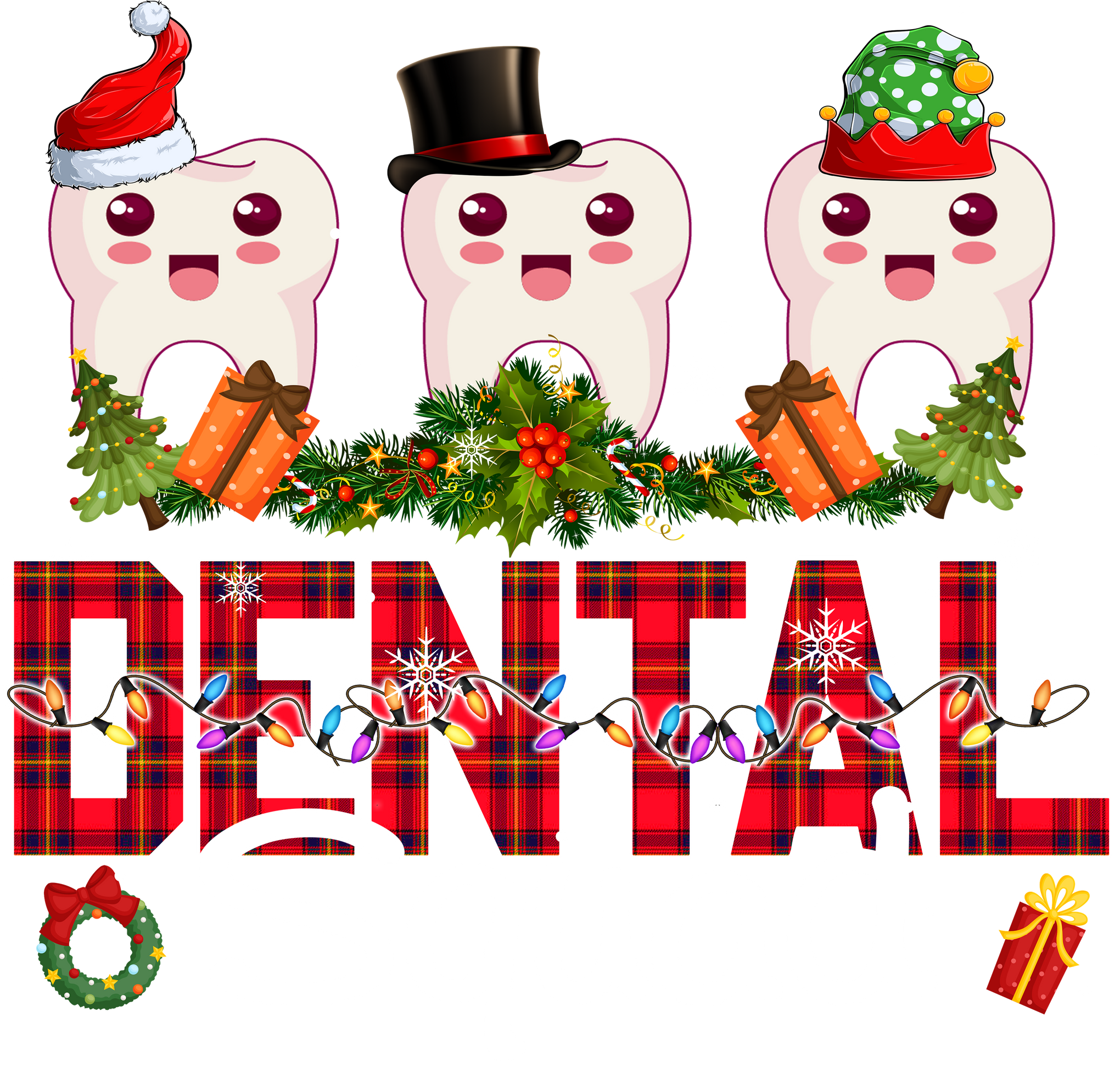 Dentist Long Sleeve Shirts, Christmas Gifts, Merry Christmas Sweatshirt, Dental Team Gift, Holiday Youth Sweatshirt, Dentistry Student Gift