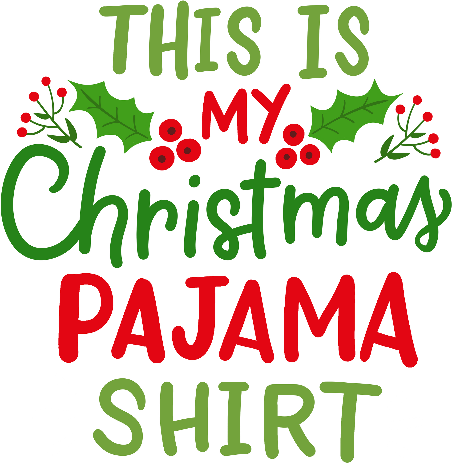 Funny Christmas Pajamas, Funny Saying Sweatshirt, Merry Christmas Long Sleeve Shirt, Xmas Hoodies, Funny Holiday Clothing, Shirts for Women