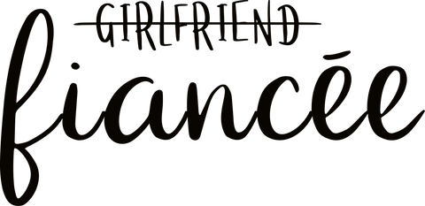 Girlfriend Fiance Shirt, Boyfriend Shirt, Matching Shirt, Not Girlfriend Shirt, Engagement Shirt, Engagement Announcement Shirt, Engaged Tee