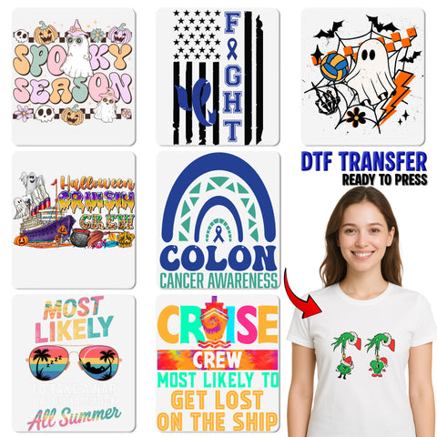 Funny Grinch Christmas DTF Transfer Iron-On Sarcastic Introvert Holiday Apparel for Group Festive Shirts