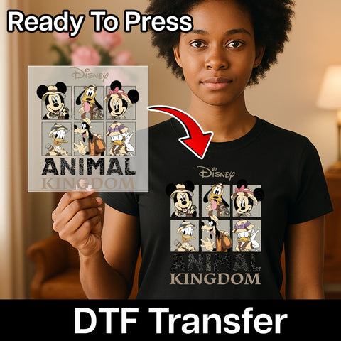 Funny Holiday DTF Transfer for T-Shirt | Ready To Press Iron-On Design for Christmas Apparel | Cute & Humorous Print for Adults