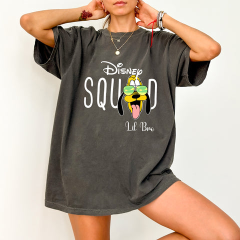 Cute Family Reunion DTF Transfer Ready To Press T-shirt Iron-On for Fun Group Celebration Apparel