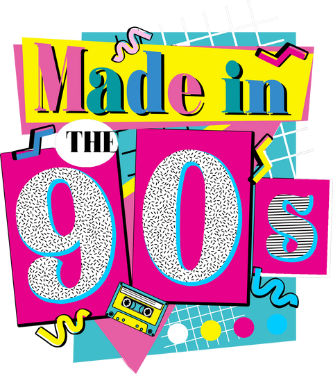 Made In 90s Shirt,Retro Shirt, Birthday Shirt, 1990 Birthday Party Shirt, Funny Shirt, 90s Shirt, Funny Birthday Gift, Raised in the 90s