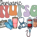 Geriatric Nurse Tee, Gerontology Nurse Graduation Shirt, Nurse Appreciation, Registered Nurse Gerontological Tee, Gerontology Nursing Tshirt