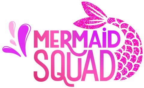 Mermaid Squad Shirts, Matching Toddler Girl T-Shirts, Mermaid Birthday Tshirt, Family Mermaid T-Shirt, Cute Kids Clothing, Gift for Her