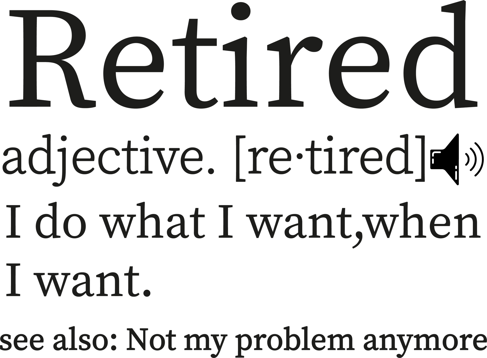 Funny Retired Definition Shirt, Retirement Tshirt, Newly Retired Raglan Baseball 3/4 Sleeve, Retired Grandpa, Fathers Day Tee, Retired Shirt