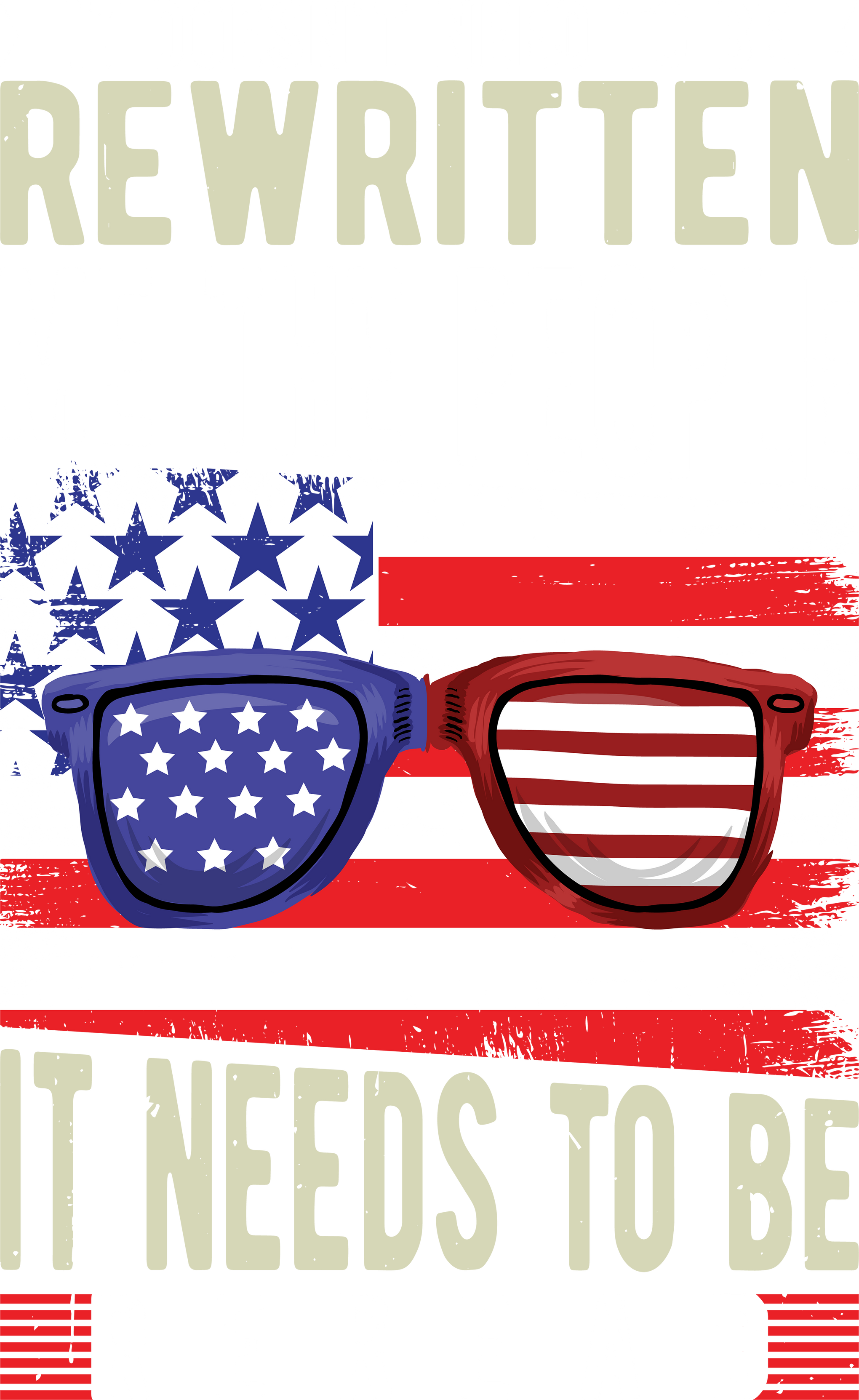Vintage USA Flag 1776, It Doesn't Need To Be Rewritten It Needs To Be Reread Shirt, 1776 Shirt, American Constitution 1776, We The People