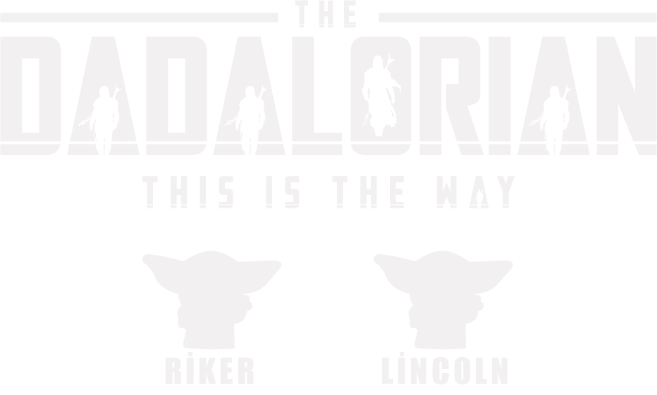 The Dadalorian This Is The Way Shirts, Personalized Dad Shirt, Dad Shirts, Custom Dad Shirt With Kids Names, Gift For Dad, Dadalorian Shirt
