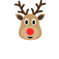 Christmas Baby Bodysuit, Christmas Baby Gift, Cute Reindeer Shirt, Xmas Baby Clothes, Newborn Outfit, Baby Girl Onesie®, Baby Boy Shirt