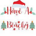 Christmas Santa Hat Beach Lover Shirt, Christmas Beach Family Matching Tee, Family Christmas Beachy Shirts, Tropical Christmas Holiday Tee