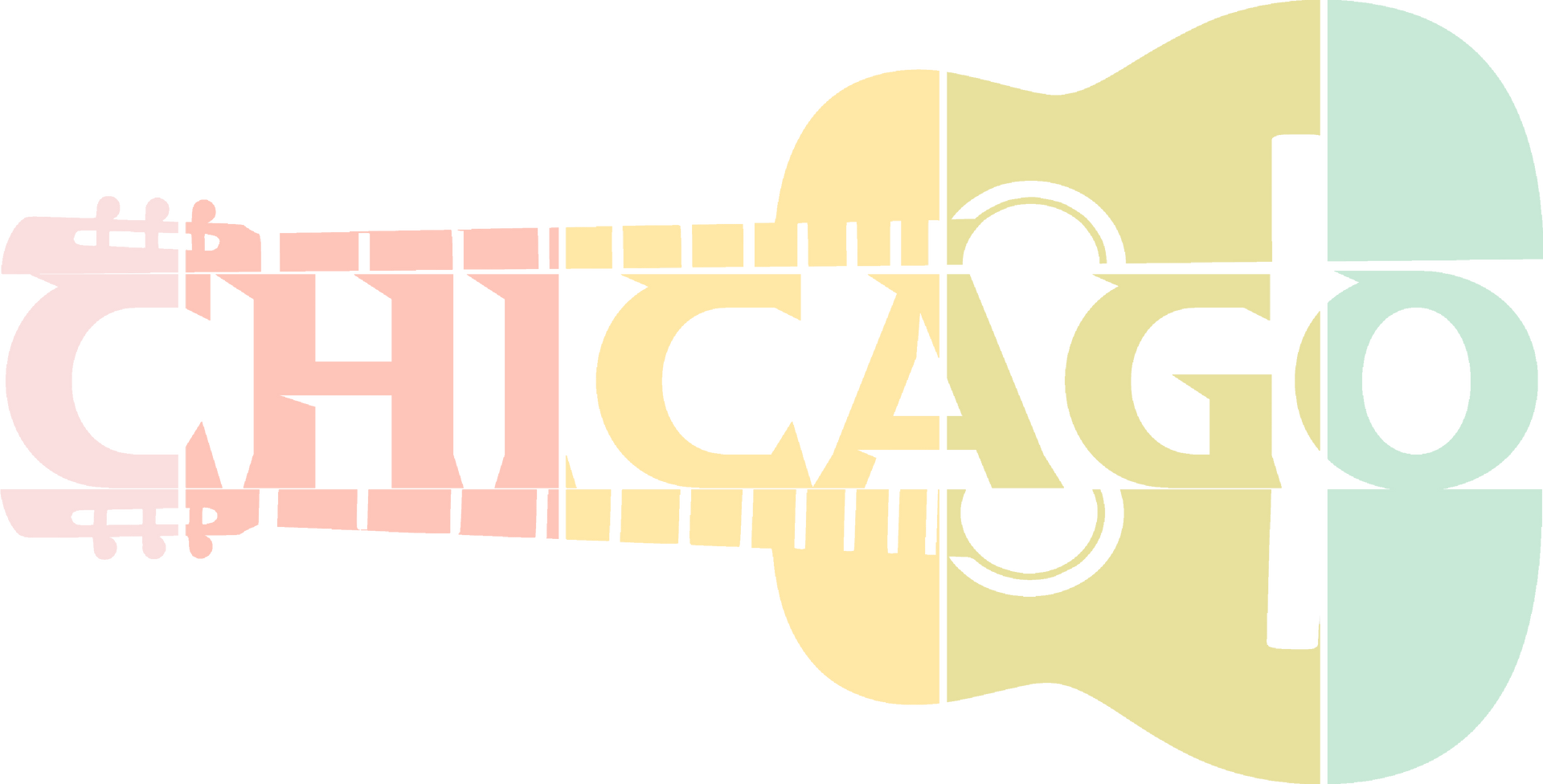 Retro Chicago Guitar Shirt, Guitar Player Chicago Tee, Chicago Gift Shirts, Music Chicago Tee, Music Lover Chicago Tshirt, Chicago Lover Tee