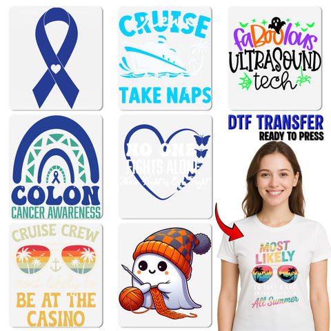 Grinch Mode ON Funny Christmas DTF Transfer for T-Shirts & Sweatshirts Iron-On Ready To Press Humorous Holiday Apparel
