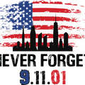 Never Forget 9.11.01 Shirt, 9-11 Anniversary T-Shirt, Twin Towers Tee, Patriotic Family T Shirt, September 11 2001 Tshirt, 9/11 Memorial