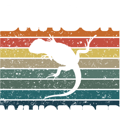 Retro Bearded Dragon Shirt, Bearded Dragon T-Shirt Lizard T-Shirts, Bearded Dragon Shirt Dragon Shirt Reptiles T-Shirt Cute Dragon Shirts