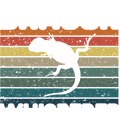 Retro Bearded Dragon Shirt, Bearded Dragon T-Shirt Lizard T-Shirts, Bearded Dragon Shirt Dragon Shirt Reptiles T-Shirt Cute Dragon Shirts