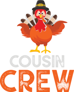 Thanksgiving Day Cousin Crew Shirt, Cousin Reunion Thanksgiving Dinner Matching Shirt, Thanksgiving Cousin Turkey Shirt, Thanksgiving Shirt