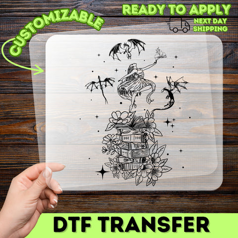 Funny Halloween Cat DTF Transfer Cute Ready to Press Iron-On for T-shirts & Sweatshirts for Cat Lovers & Halloween Parties