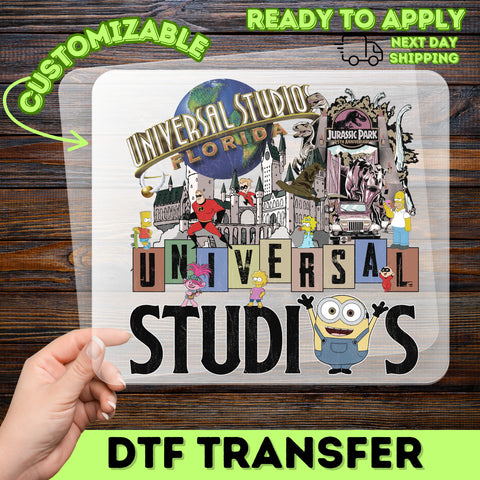Cute & Funny Holiday DTF Transfer for Unisex Apparel - Ready To Press Christmas Iron-On Character Graphic T-Shirt Design