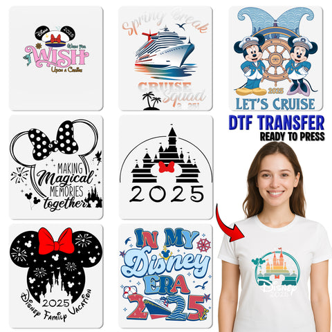 Funny Halloween Iron-On DTF Transfer for Apparel & Custom T-Shirt | Ready To Press Cute Halloween Design Gift for Friends