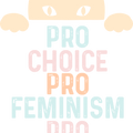 Pro Feminism Pro Cat Tshirt, Feminist Cat Lover Shirt, Pro Abortion Shirt, Abortion Cat Shirt,Cat Owner Gift,Feminist Activist Women Cat Tee