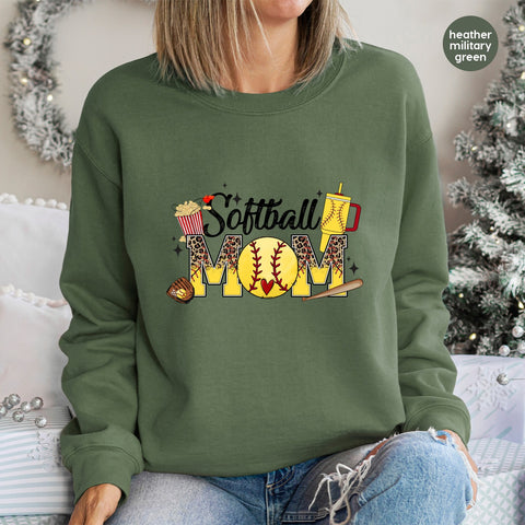 Cute Baseball Mom DTF Transfer Ready To Press for Game Day Apparel & Sports Mom Shirt
