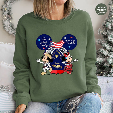 Ready to Press Family Cruise DTF Transfer | Disney-Inspired Puerto Rican Celebration Apparel for Group Vacation T-Shirts