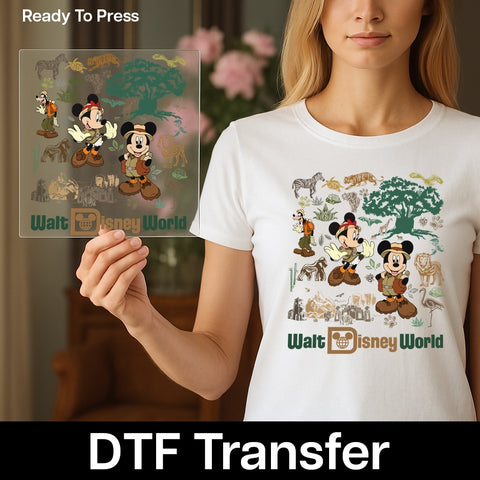 Funny Halloween DTF Transfer Featuring Cute Ghost for Kids & Adults Ready to Press Iron-On T-Shirt or Sweatshirt