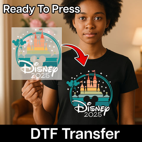 Cute Funny DTF Transfer for Halloween Shirts, Ready To Press Halloween Theme Iron-On Apparel For Spooky Season