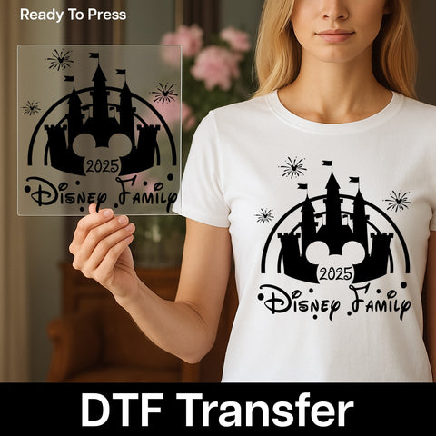 Cute & Funny Glasses-Wearing Pumpkin DTF Transfer for Halloween Shirt - Ready To Press Iron-On for Family Apparel & Teacher Gifts